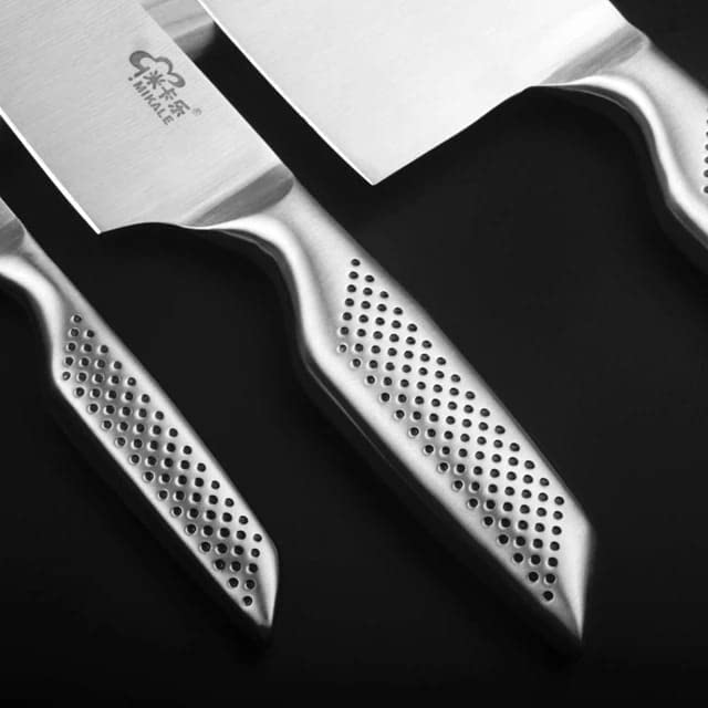 DANSR Premium Meat Cleaver ButcherKnife Ergonomic and Comfortable NonSlip Grip Stainless Steel Handle Heavy Duty Blade 911 12 inch Knife for Slicing Meat Vegetable Fruit Knife - Image 5