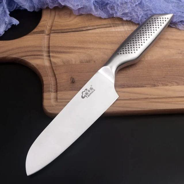 DANSR Premium Meat Cleaver ButcherKnife Ergonomic and Comfortable NonSlip Grip Stainless Steel Handle Heavy Duty Blade 911 12 inch Knife for Slicing Meat Vegetable Fruit Knife - Image 3