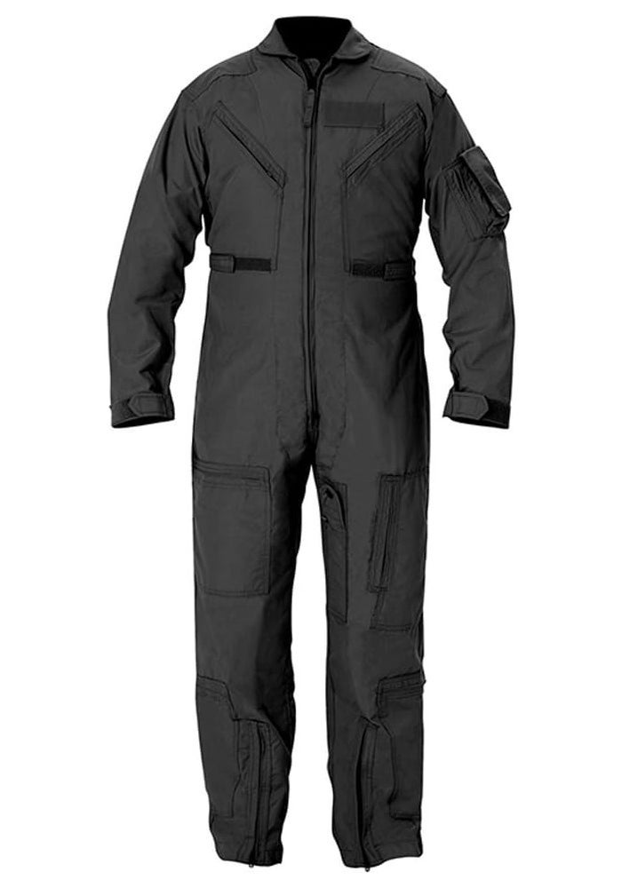 Propper Men's Nomex Flight Suit - Black - Image 1