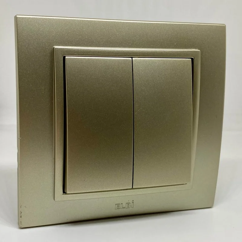 Elbi Zena Commutator Double Key Frame Titanium