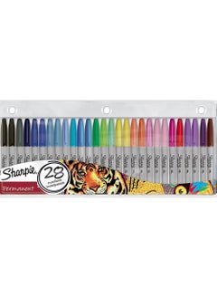 Sharpie Sharpie Fine Tip Permenant Markers [pack/28] 