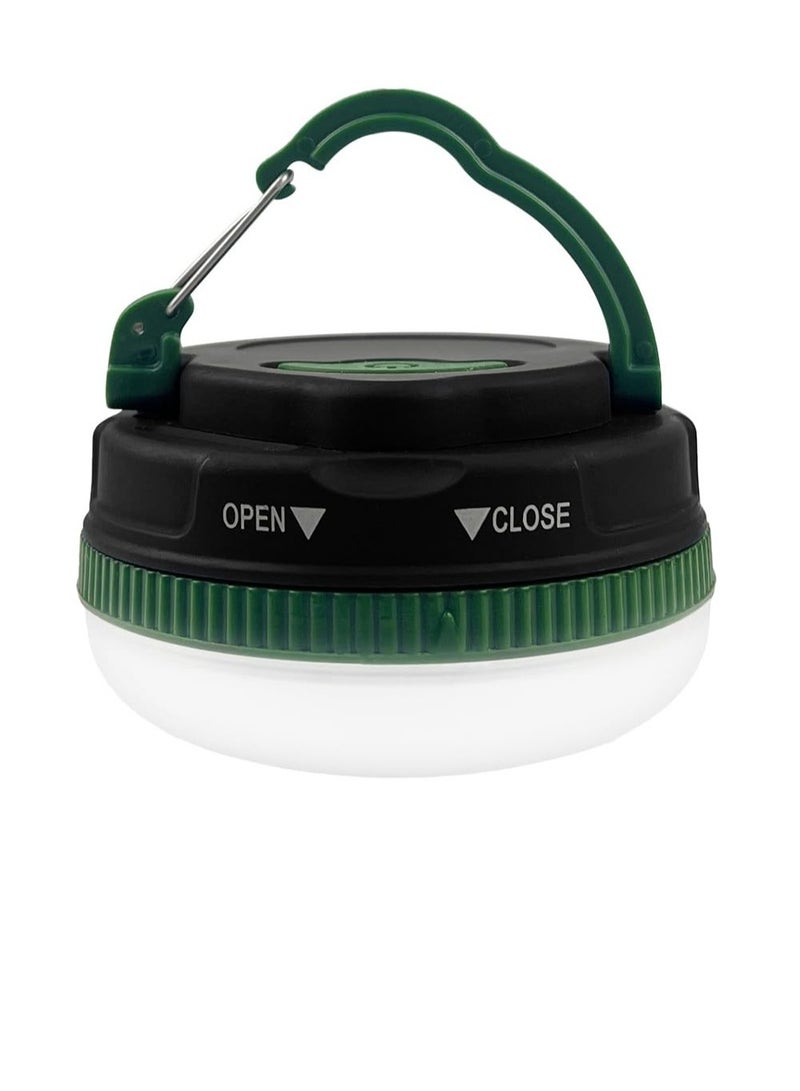 Excefore Camping Light, 5 Modes Portable Bright Camping Tent Lights, Suitable for Tent Outdoor Hiking Fishing, Battery Powered (3 AA Batteries Included) - Image 1