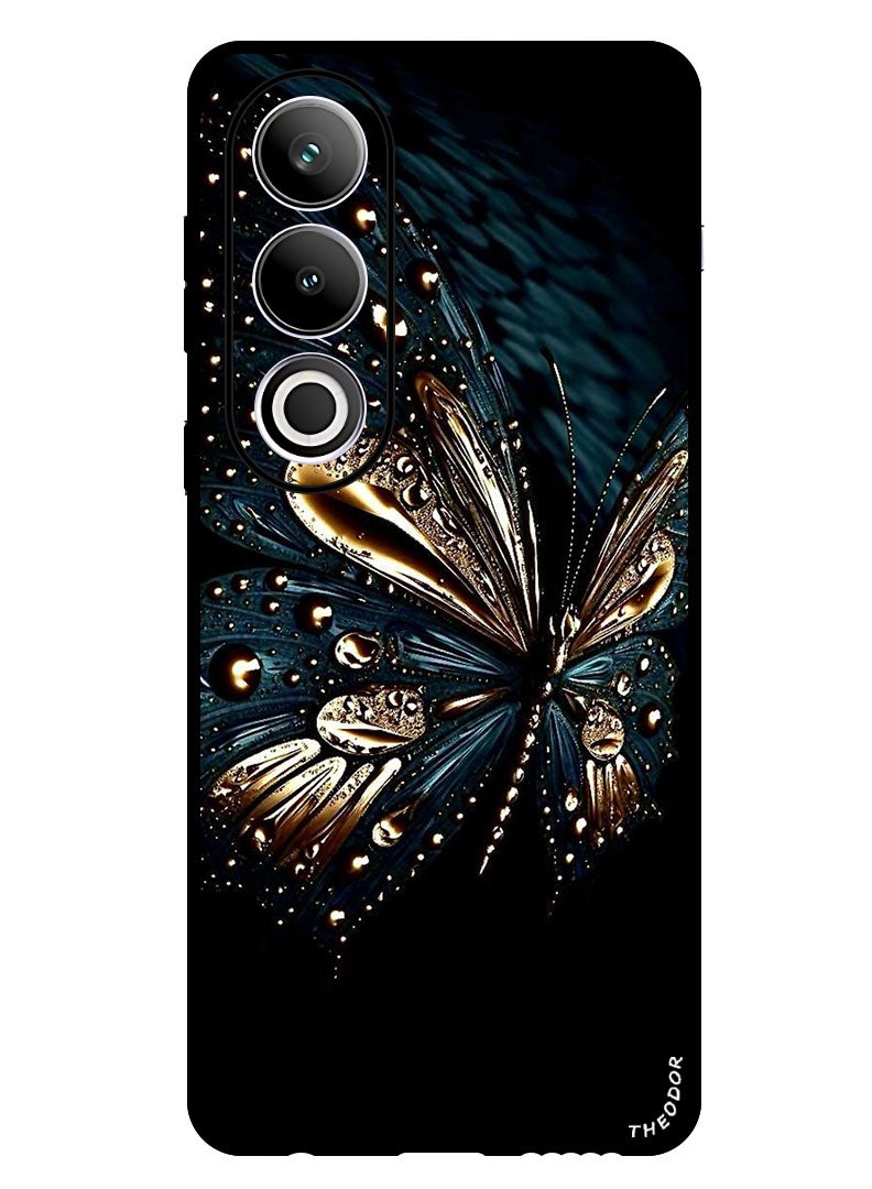 Theodor Protective Case Anti Scratch Shock Proof Bumper Cover For OnePlus Ace 3V Butterfly Abstract  - Image 1