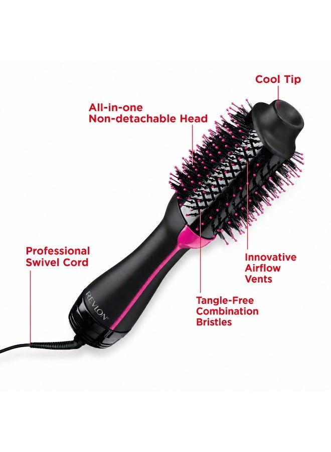 Revlon One Step Hair Dryer And Volumizer, 1100 Watts, Oval Brush Design, 2 heat setting plus cool setting - Image 5