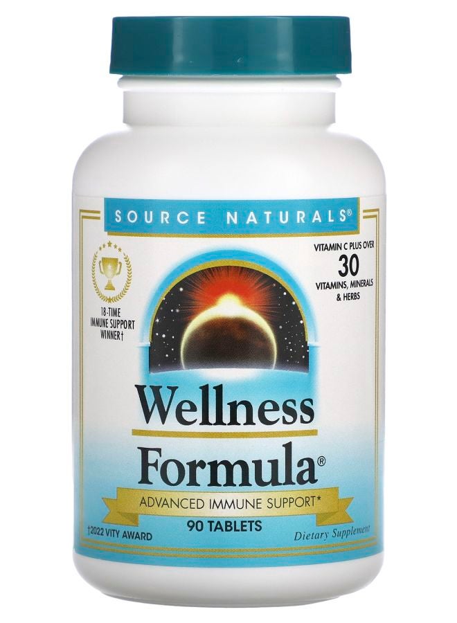 Wellness Formula Advanced Immune Support  90 Tablets