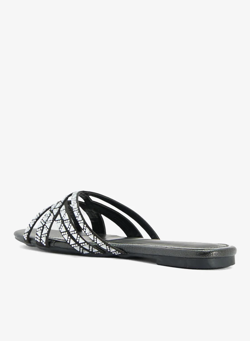 Khizana Studded Flat Sandal