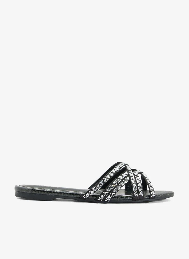 Khizana Studded Flat Sandal