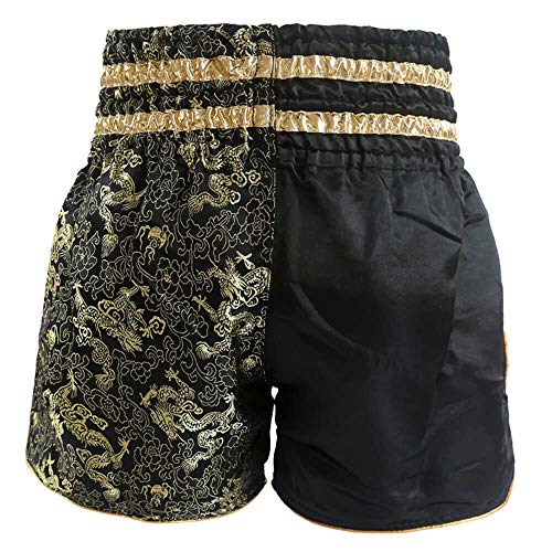 NAMAZU Muay Thai Shorts for Men and Women, High Grade MMA Gym Boxing Kickboxing Shorts Workout Training Grappling Martial Arts Fight Shorts Clothing. - Image 5