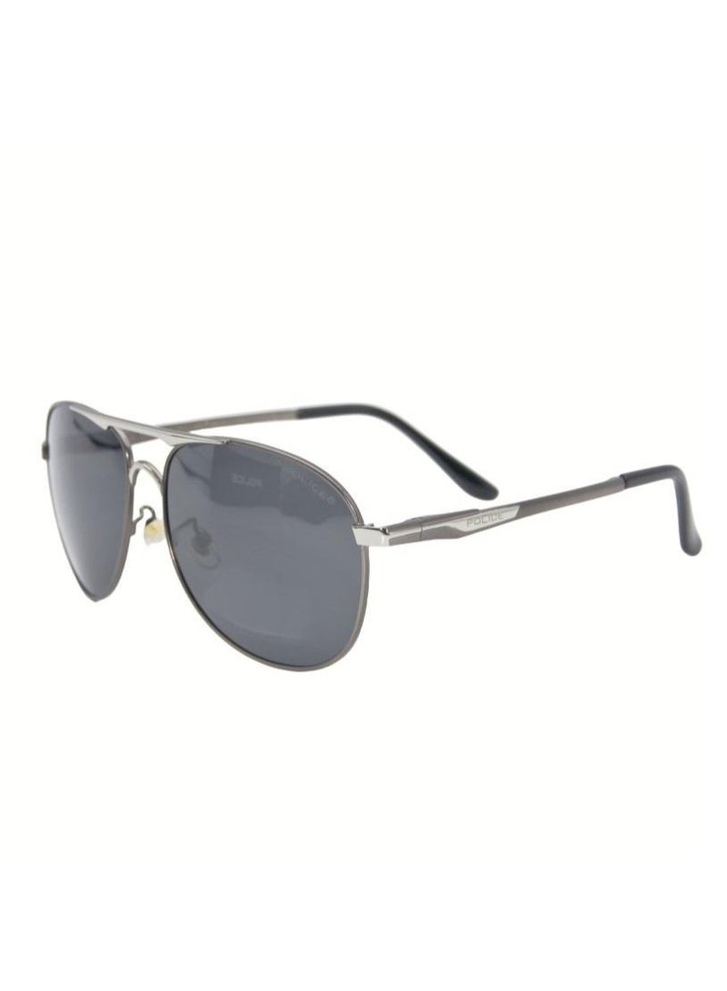 POLICE Fashion Polarized Sunglasses,Cycling Sunglasses, for Men with Grey Lenses - Image 3