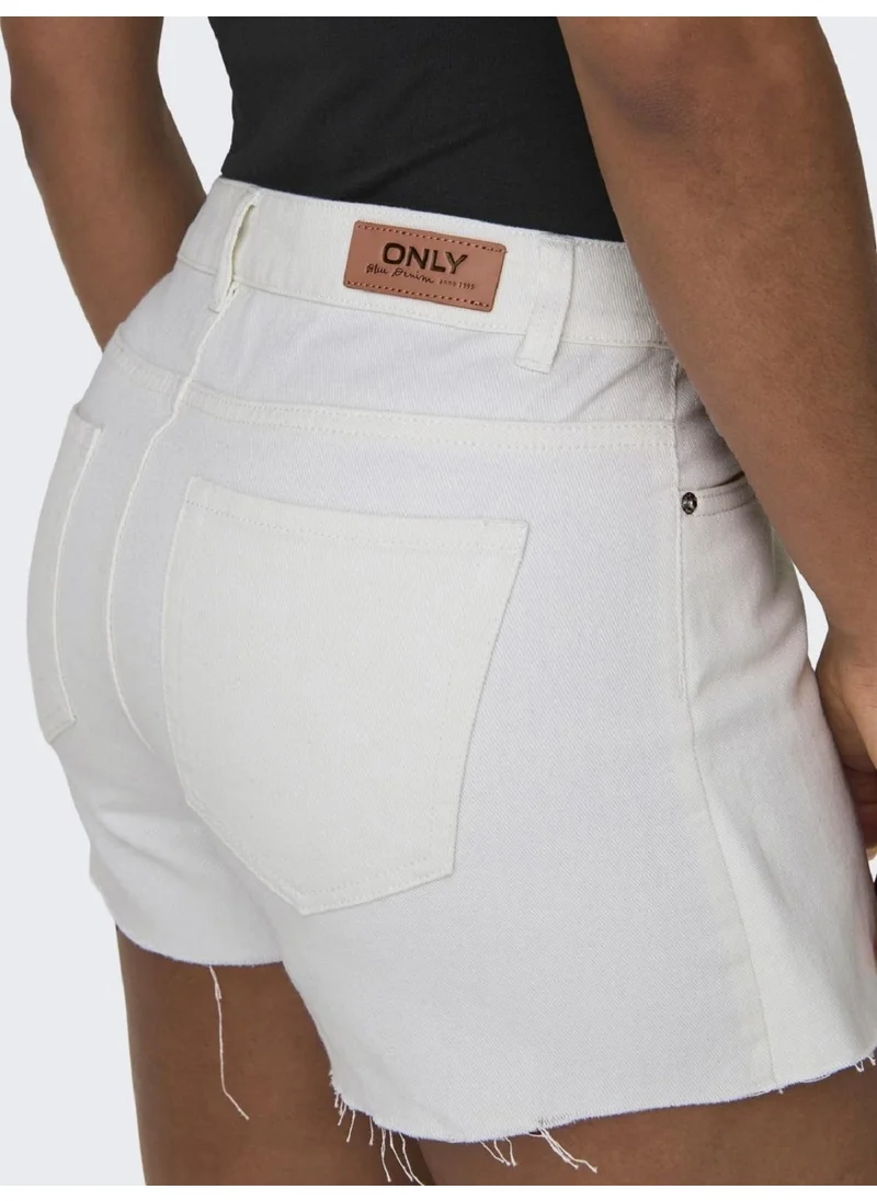 ONLY Women's Denim Shorts Skirt 15227220