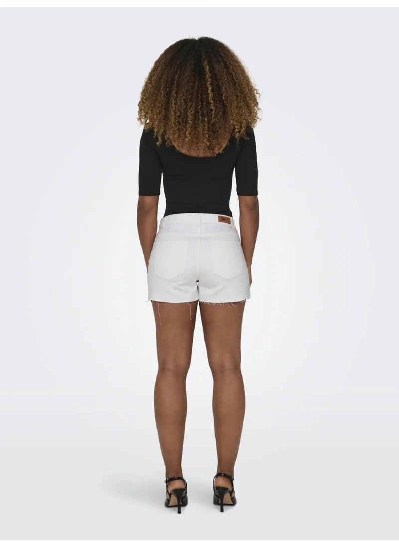 ONLY Women's Denim Shorts Skirt 15227220
