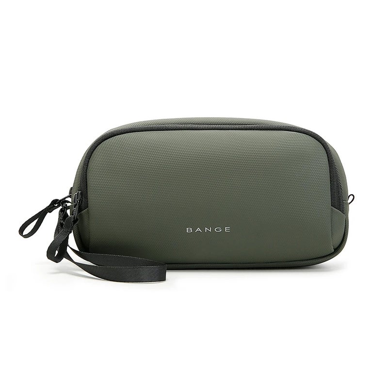 بانجي حقيبة تنظيم Bange Unisex Polyester Light Waterproof Digital USB Cable Storage Hand Bag, Electronics Travel Bag Organizer for Cable Case - Image 1