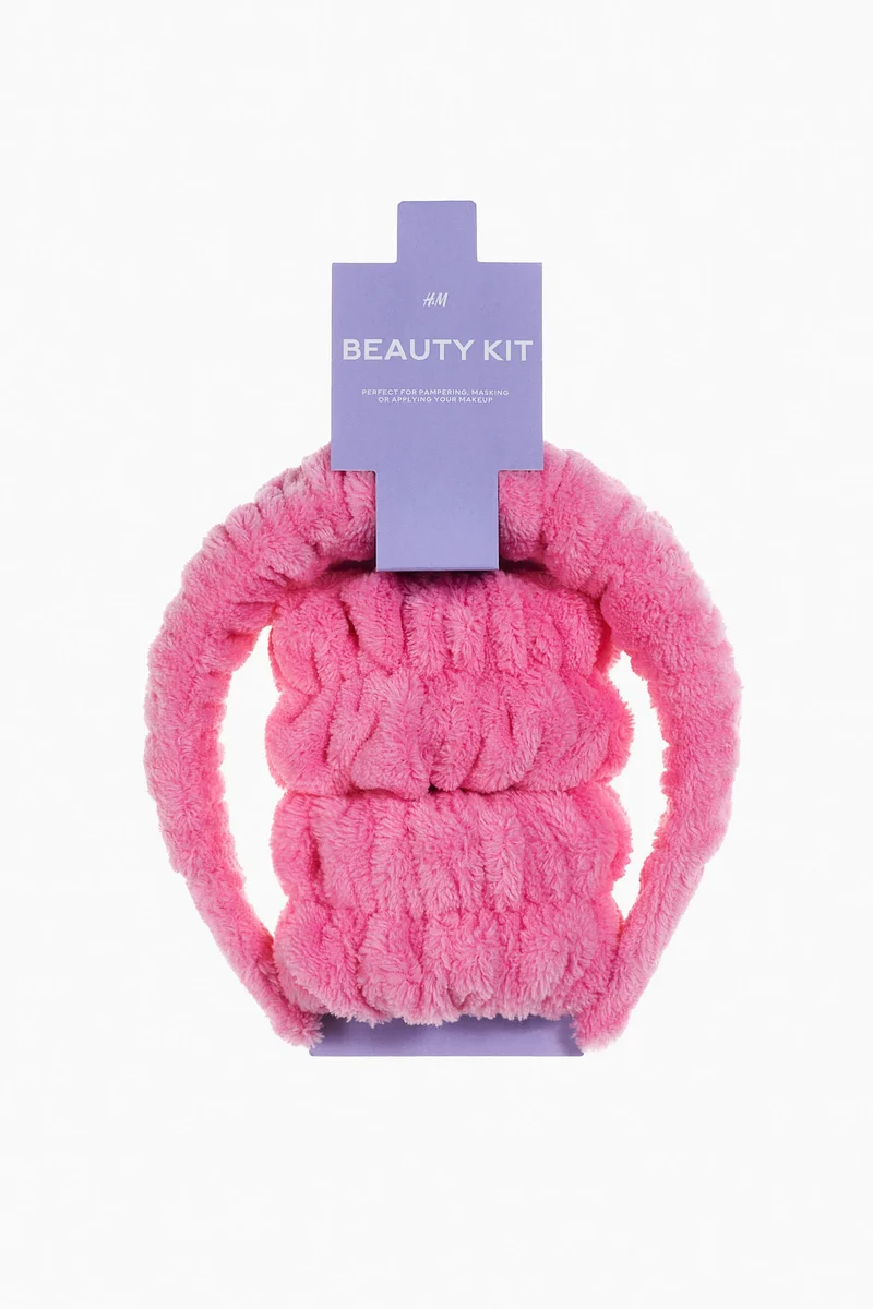 H&M Make-up hairband and wristband set