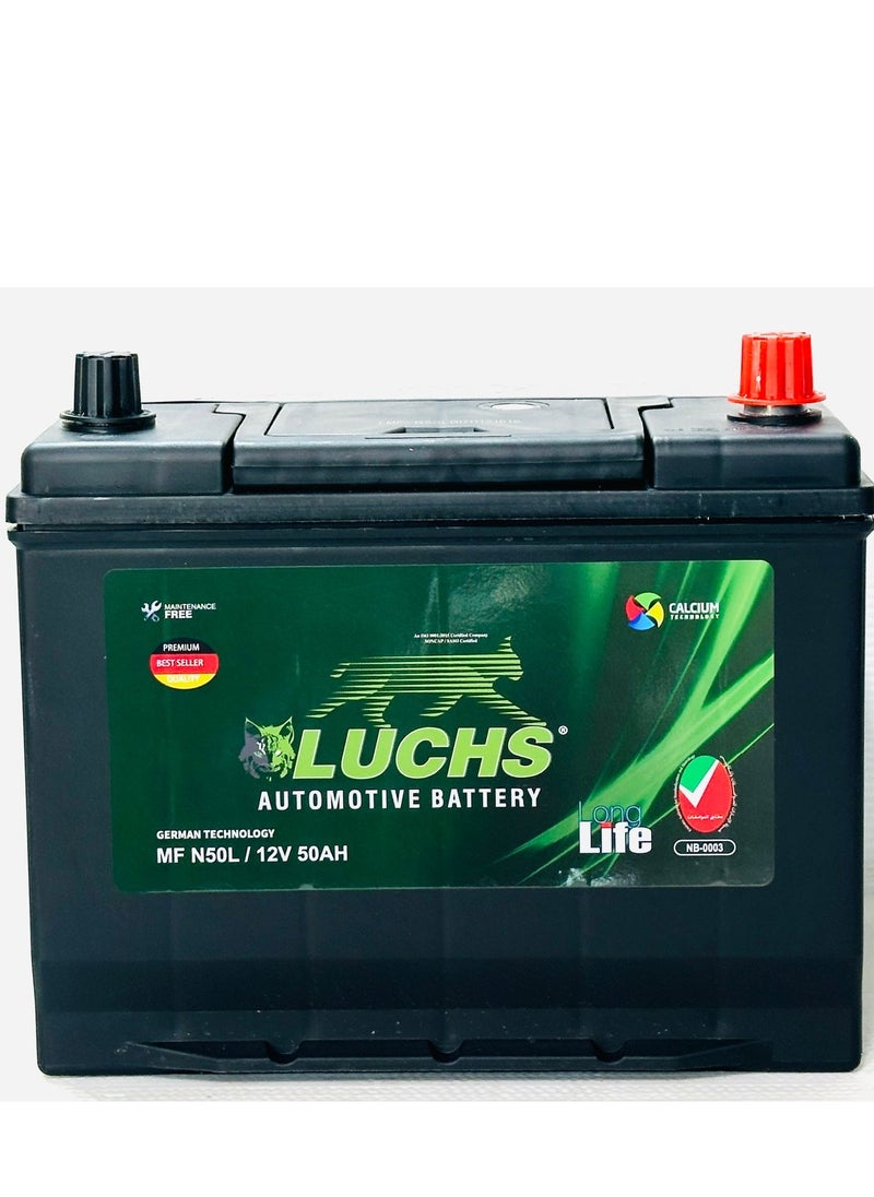 Luchs - Car battery 12V 50AH N50L-MF - Image 1