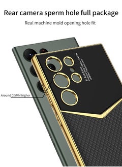 Generic Samsung Galaxy S24 Ultra Phone Case Full Body Protective Phone Cover with Wireless Charging Anti-fall Anti-fingerprint Phone Case for Samsung Galaxy S24 Ultra Phone Case  - Image 3