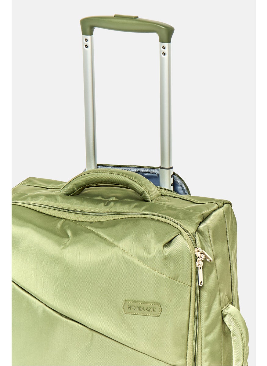 Nordland 20 Inch Brand Logo Compact Spinner Luggage, Dark Green  - Image 4