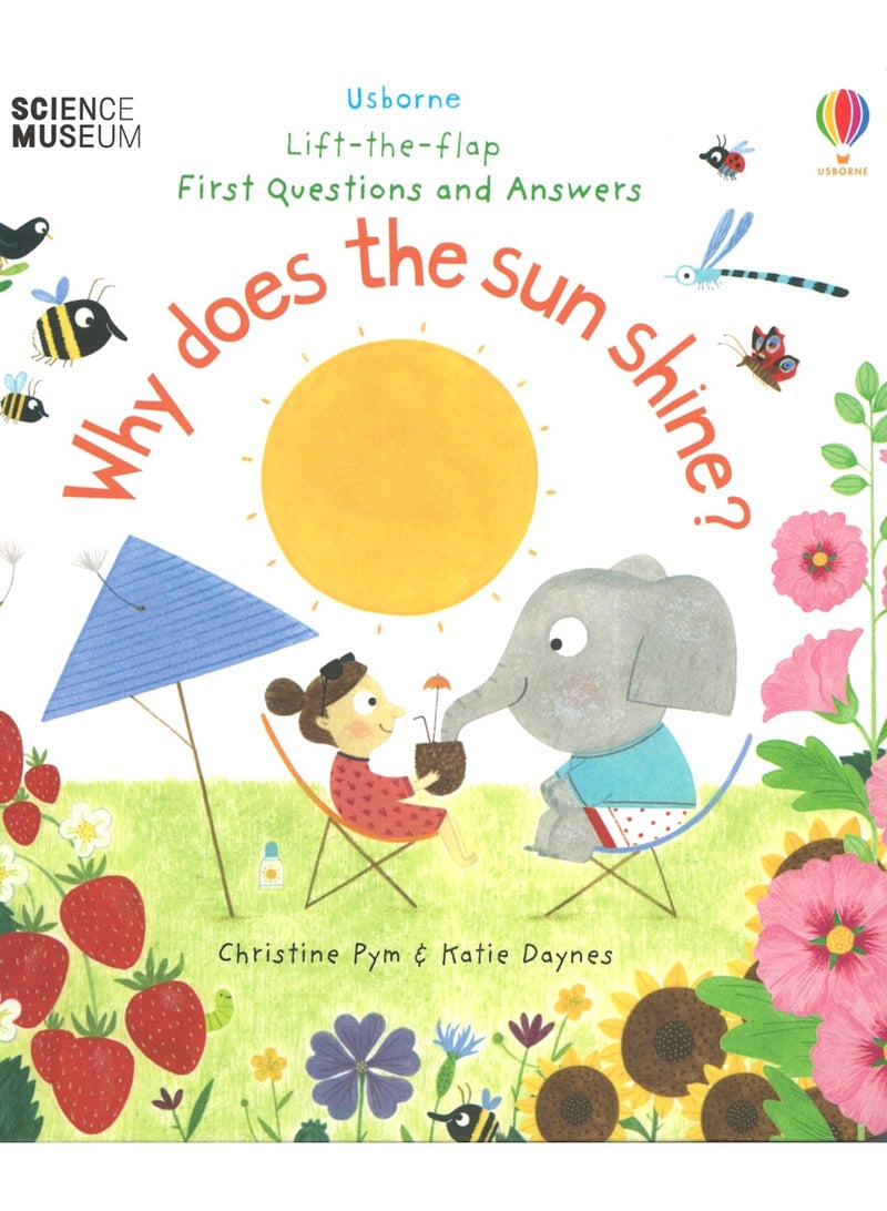 الأسئلة والأجوبة الأولى: لماذا تشرق الشمس؟