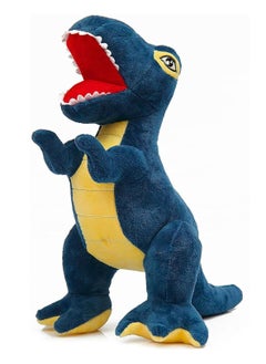 MAGIC VAULT Dinosaur Plush Toy, T-Rex Stuffed Animal Pillow, 47cm Soft Dinosaur Plush Cushion, Cute Plush Toys for Baby Kids, Dinosaur Plushie Gift for Boys Girls, Cuddly T-Rex Pillow for Room Decor  - Image 1
