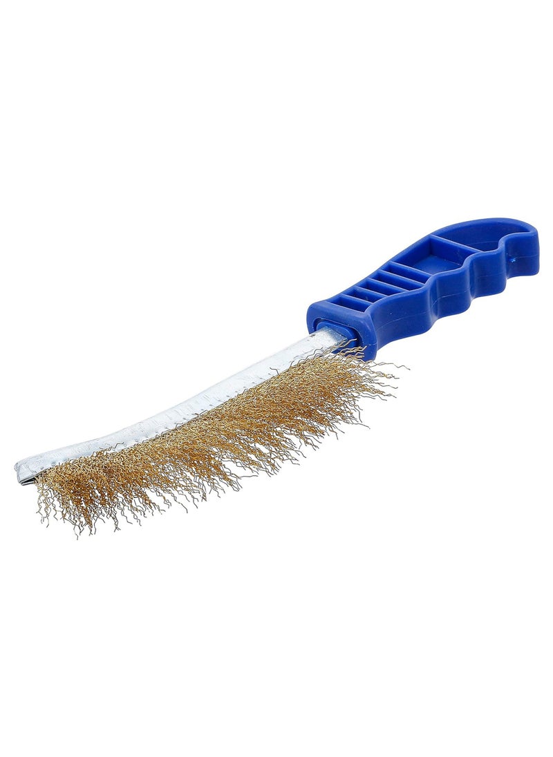 Duravel Duravel Wire Brush with Plastic Handle for Cleaning Rust, Paint Removal, and Metal Parts Dirt Scrubbing in Garage, Workshop and Yard Work. (Plastic Pack Of 2, Free Size)  - Image 3