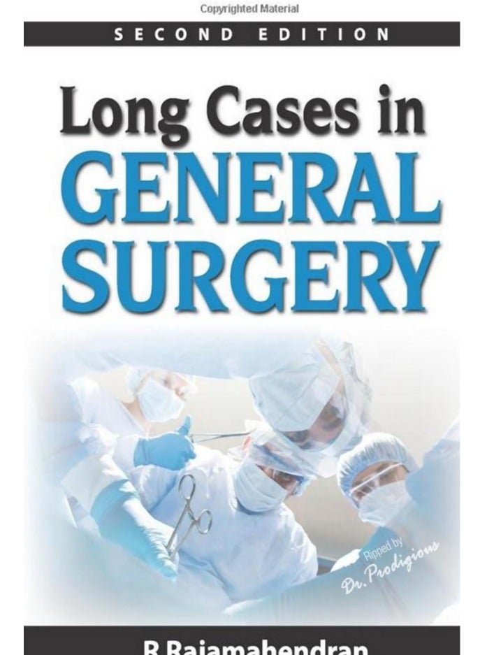الحالات الطويلة في الجراحة العامة – الطبعة الثانية بقلم: ر. راجامهندران - Image 1