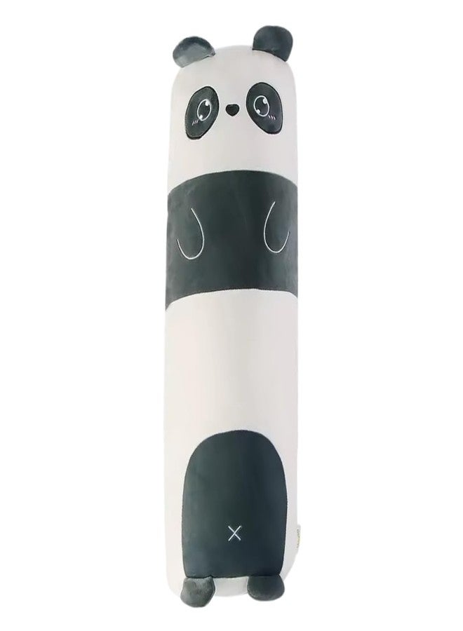 TechMax Solution Cute Panda Plush Long Body Pillow Bed Bolster Cushion - Image 1