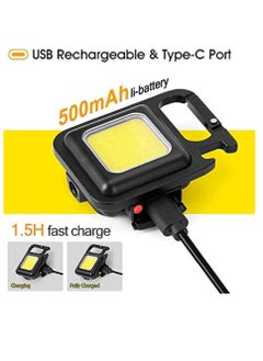 RSG Mini Emergency Keychain Light With Bottle Opener For Outdoor Camping Hiking  - Image 4