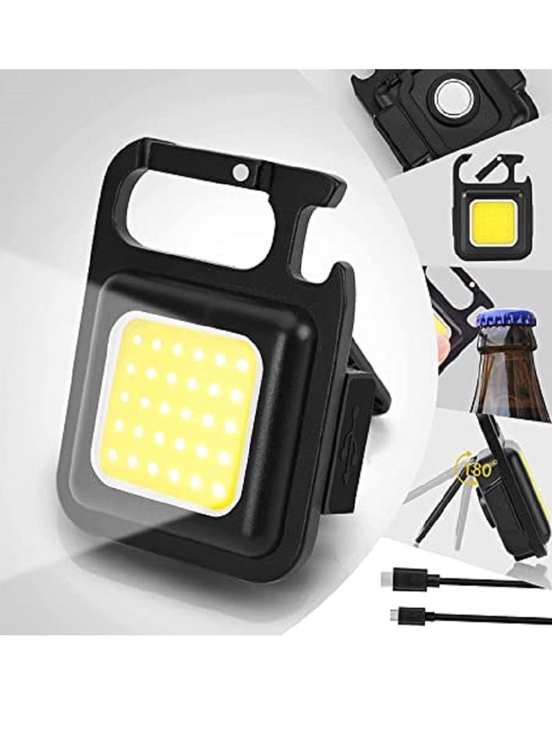 RSG Mini Emergency Keychain Light With Bottle Opener For Outdoor Camping Hiking - Image 1