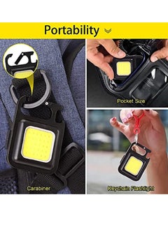 RSG Mini Emergency Keychain Light With Bottle Opener For Outdoor Camping Hiking  - Image 3