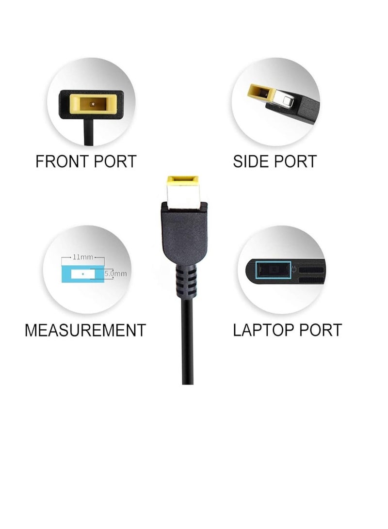 Terabyte Legion Y520-15IKBA, ThinkPad T470p(20J6A018CD) 20V 6.75A USB type Laptop - Image 2