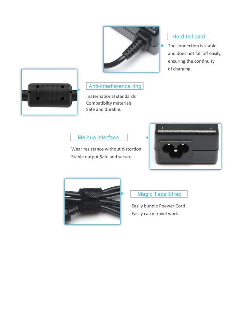 Terabyte Legion Y520-15IKBA, ThinkPad T470p(20J6A018CD) 20V 6.75A USB type Laptop - Image 4