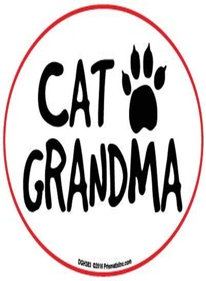 Prismatix Magnet Cat Grandma - Image 1