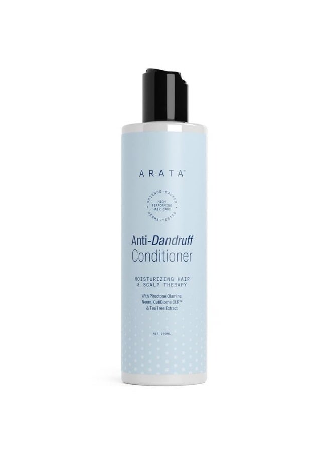 Arata Anti-Dandruff Conditioner (200ML) | with Neem, CutiBiome CLR & Tea Tree Extract | Soothes Itchy Scalp, Moisturizes & Controls Flakes | for All Hair Types - Image 1
