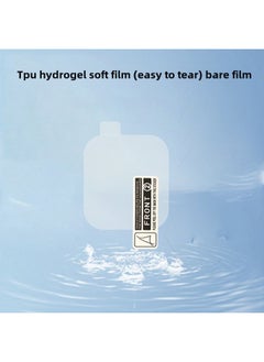 Applicable To Huami Active Watch Film PMMA Composite Hot Bending Full Screen TPU Water Coagulation Amazfit Protective Soft Film-Color:TPU Gel Film (easy To Tear) Bare Film-Size:Huami Active