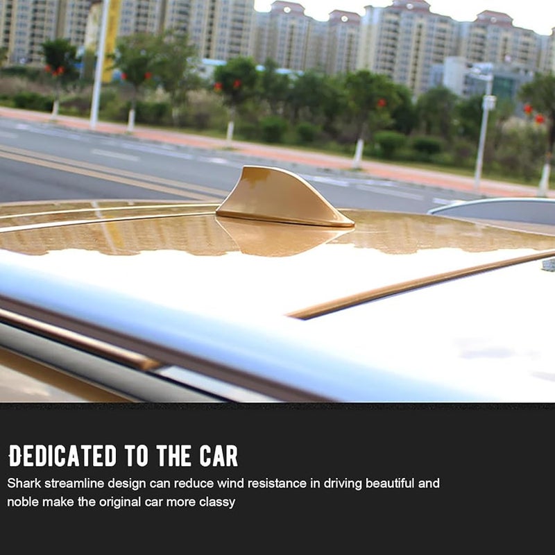 Universal Car Shark Fin Antenna Cover For Hyundai Ix25 Creta 2015 2016 Automotive Decoration - Image 4