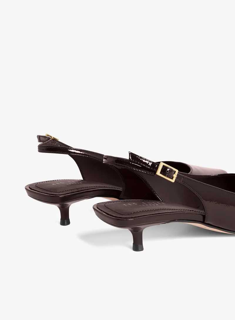 تيد بيكر كعب خلفي بحمالة