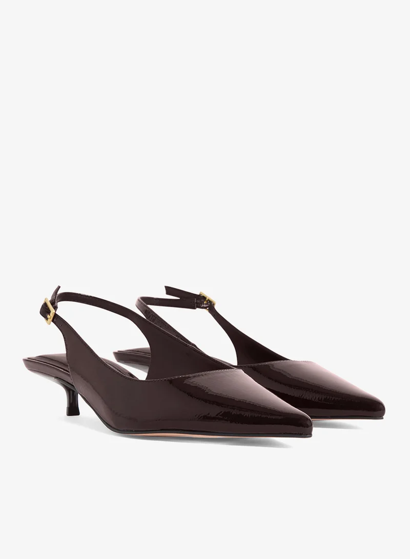 تيد بيكر كعب خلفي بحمالة