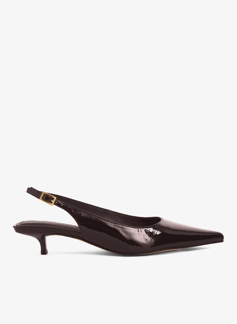 تيد بيكر كعب خلفي بحمالة