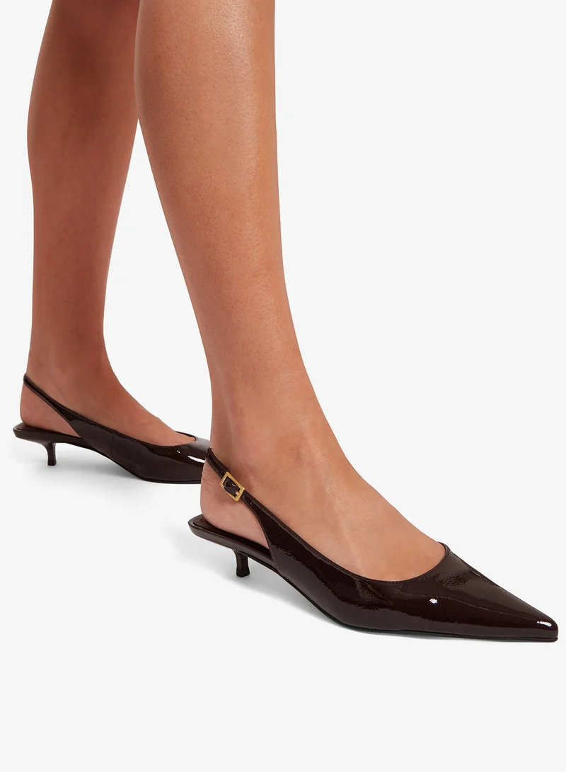 تيد بيكر كعب خلفي بحمالة