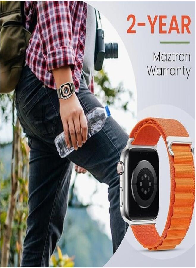 PROMASS Watch Ultra Smart Watch with Aluminum Body Blue - Image 2