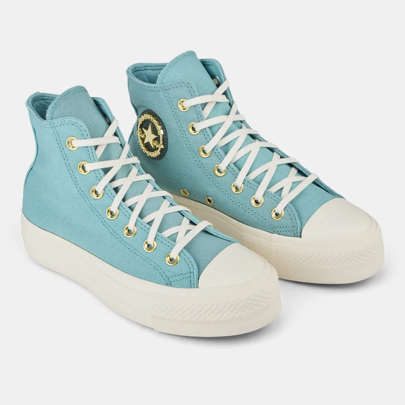 كونفرس Women's Chuck Taylor All Star Lift Platform Shoes