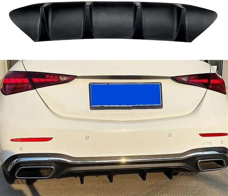 Wivplex Car Rear Trunk Spoiler for C-Class W206 - Image 4