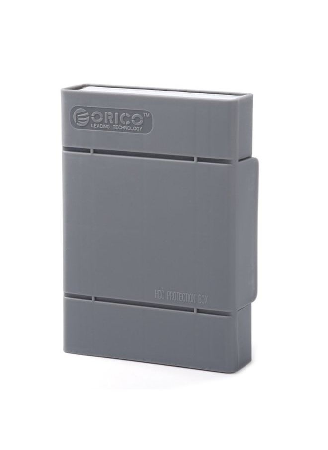 BURAQ ORICO PHP-35 3.5 inch SATA HDD Case Hard Drive Disk Protect Cover Box(Grey)  - Image 2