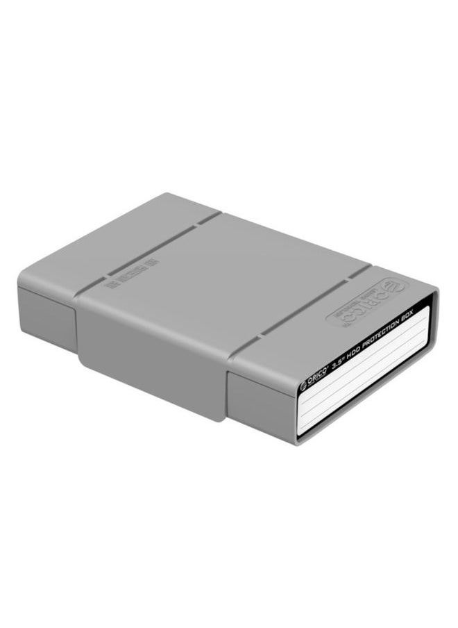 BURAQ ORICO PHP-35 3.5 inch SATA HDD Case Hard Drive Disk Protect Cover Box(Grey)  - Image 3