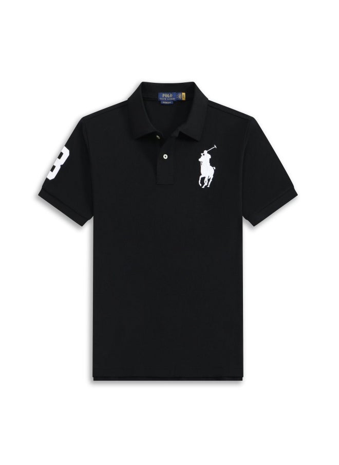 Essential Logo Printed Polo Shirt Twin Tipped Shirt Classic Style and Comfortable Fit - pzsku/Z81C6E69447B35C7BC7D6Z/45/_/1735284660/d04e2f59-752b-4ed1-808e-1a11539b87e5