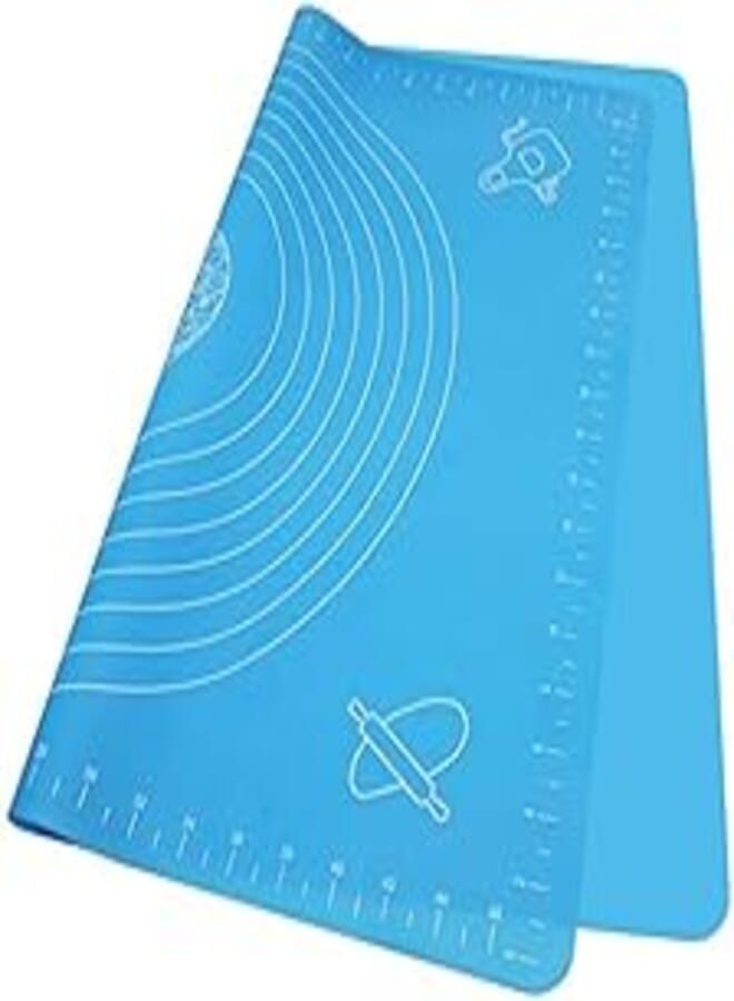 Silicone Baking Mat Pastry Mat No Stick for Rolling with Measurements, Liner Heat Resistance Pad Pastry Board, Reusable Baking Mat for Housewife