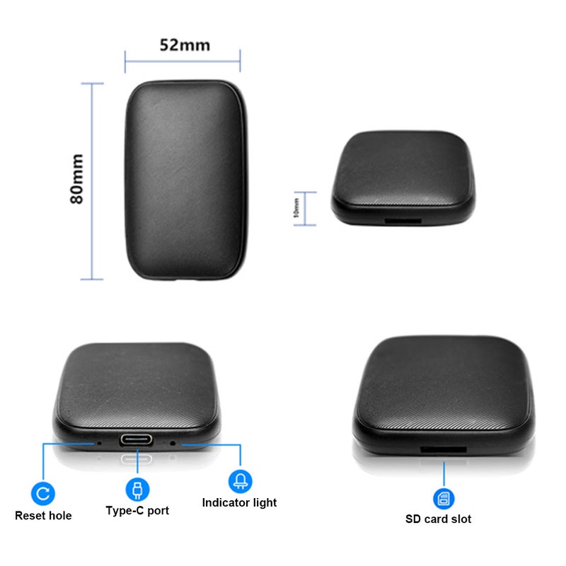 Car Wired to Wire Playbox Android 4-Core BT 5.0 5G Wi-Fi Compatible with Wire Android Auto Car Accessories Adapter for Cars with Car Wired Playbox - Image 5