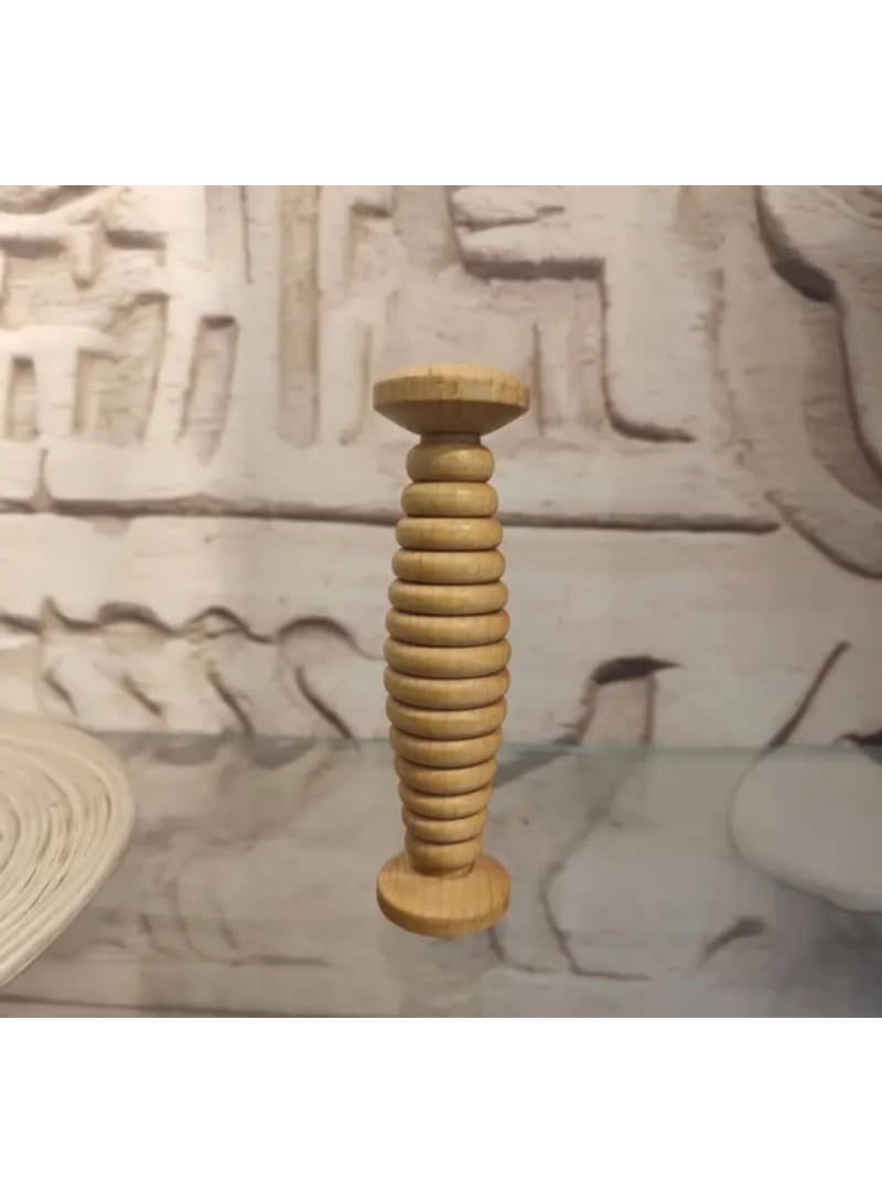 مدلك خشبي للقدم والجسم عصا تدليك للقدمين و لكامل الجسم متعددة الأغراض يدوي محمول لعلاج الساق الظهر الرقبة الكتف أدوات تخفيف آلام القدم - Image 5