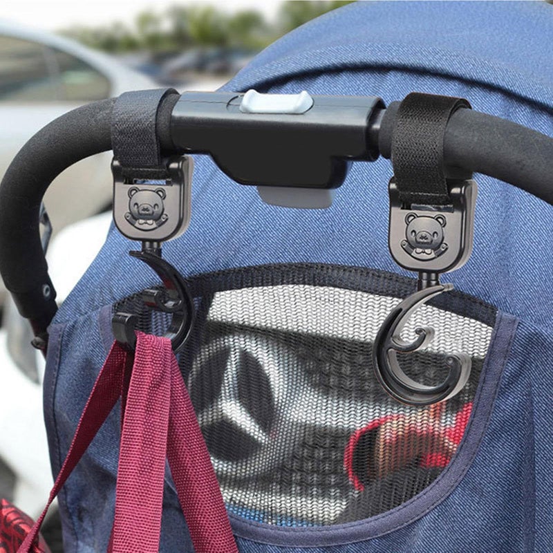 Trolley Hooks For Bags Organizer With Cartoon And Lovely Hanger For Scooter Bags Suitable For Travel Shopping Beach Hiking Park And Transportation - Image 4