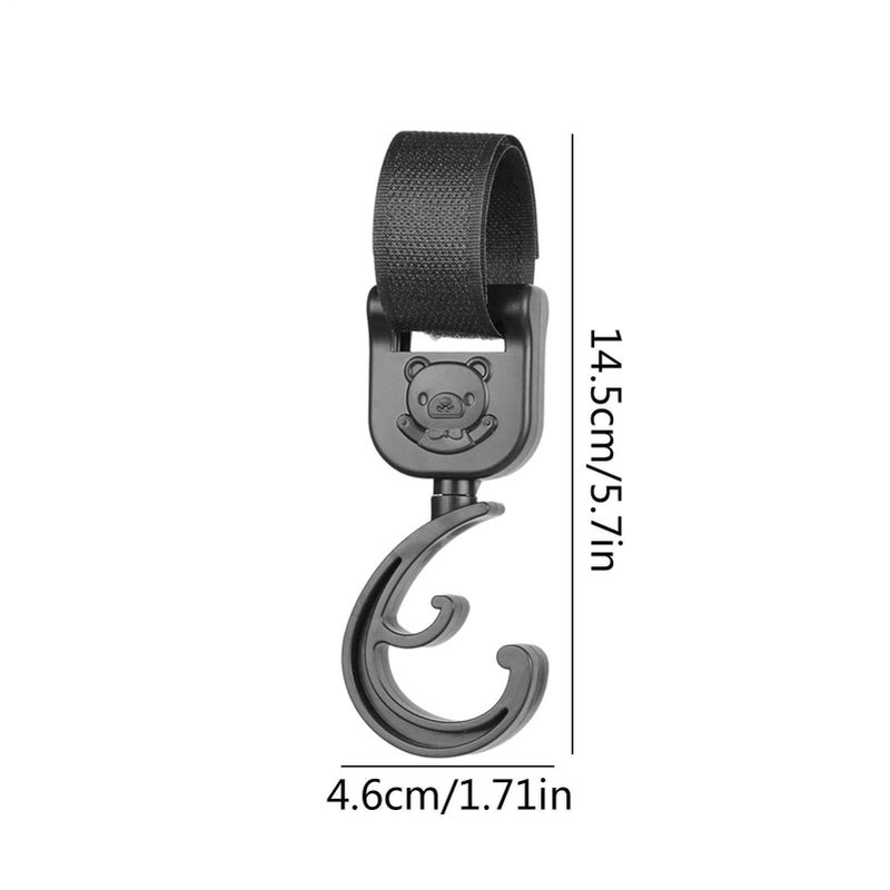 Trolley Hooks For Bags Organizer With Cartoon And Lovely Hanger For Scooter Bags Suitable For Travel Shopping Beach Hiking Park And Transportation - Image 5