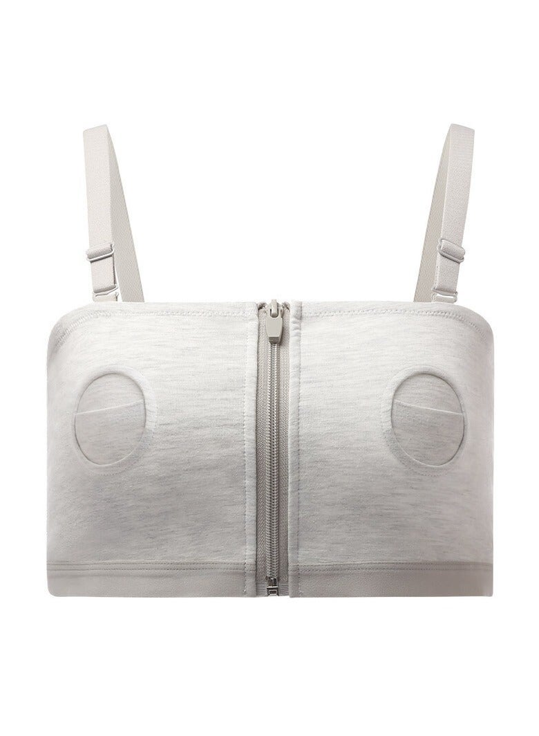 Medela Medela versatile pumping and nursing bra gray